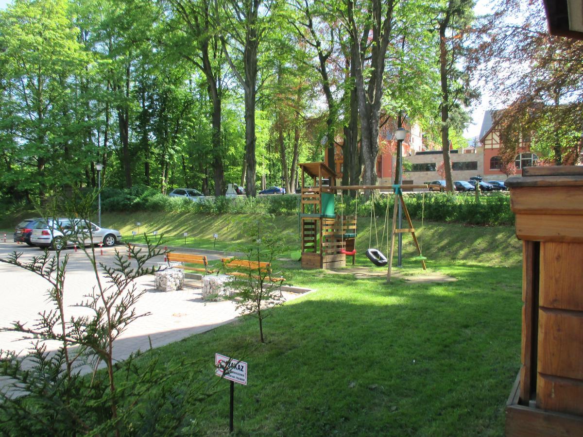 Ferienwohnung Apartament Czekoladowy Karpacz Exterior foto
