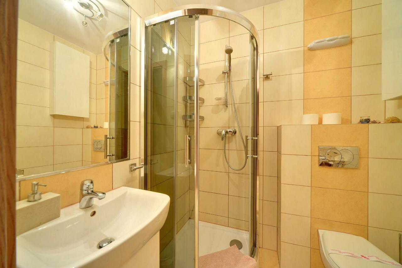 Ferienwohnung Apartament Czekoladowy Karpacz Exterior foto