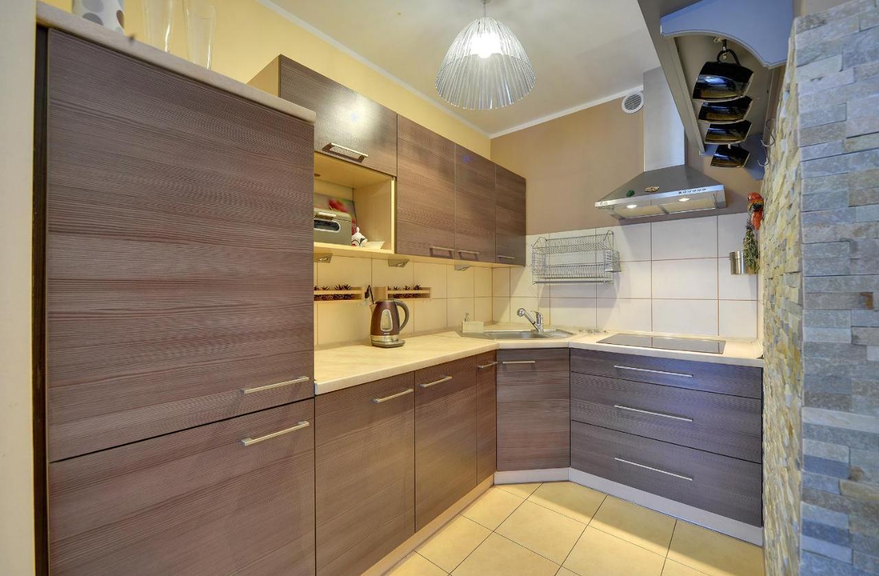 Ferienwohnung Apartament Czekoladowy Karpacz Exterior foto